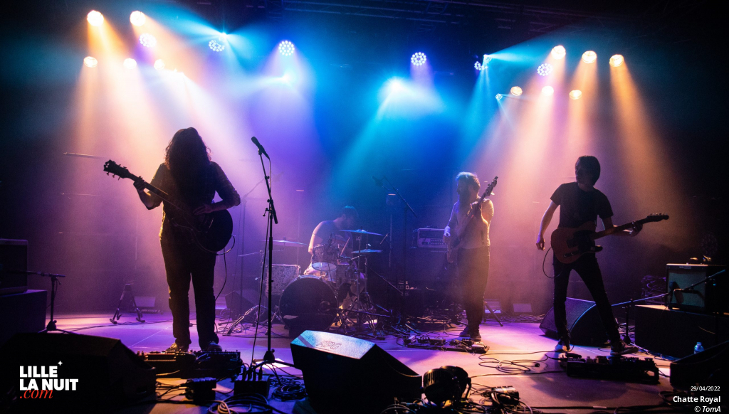 VĀGG + Chatte Royal + Hexagone à la maison Folie Beaulieu en live - photo n°1