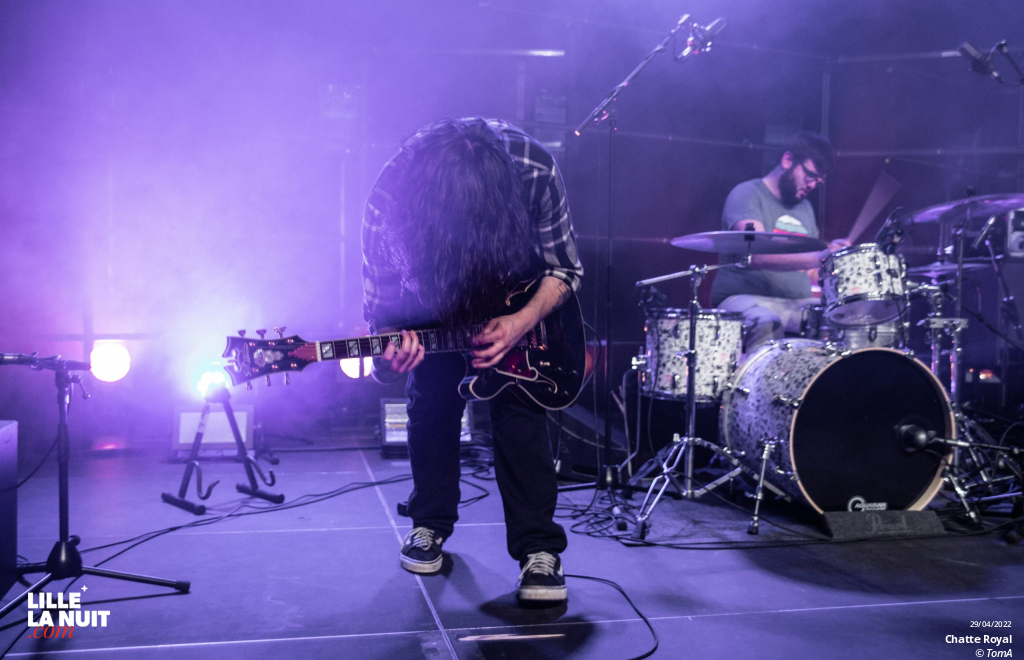 VĀGG + Chatte Royal + Hexagone à la maison Folie Beaulieu en live - photo n°14