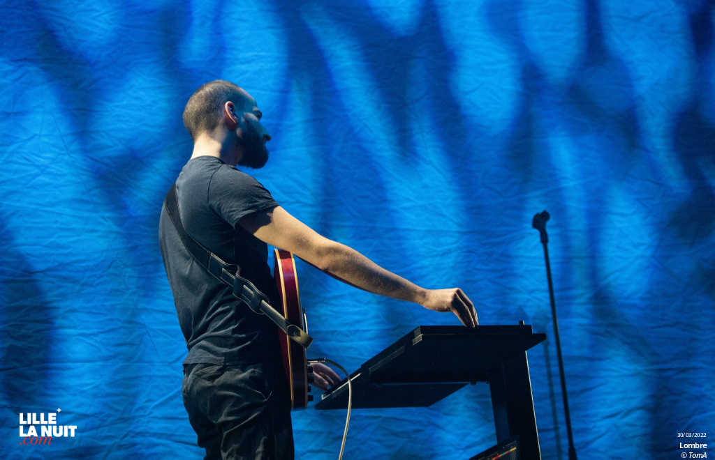 Ben Mazué + Lombre au Zénith de Lille en live - photo n°8