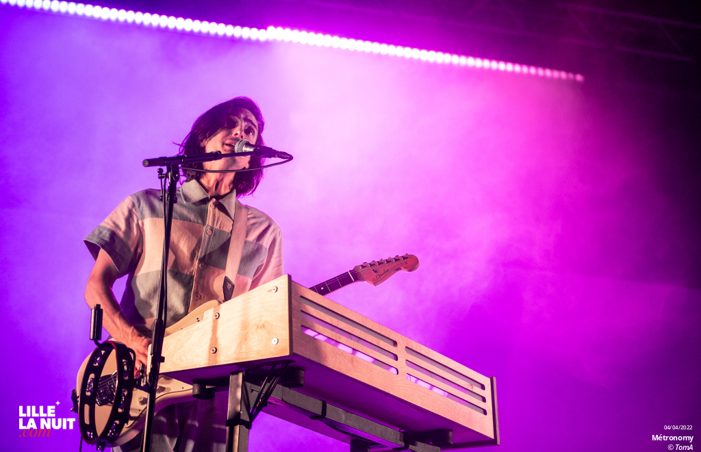 Metronomy + Pongo au Zénith de Lille en live - photo n°3