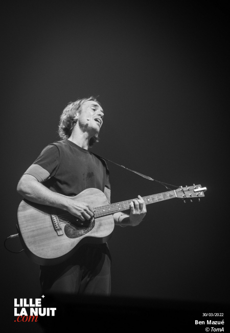 Ben Mazué + Lombre au Zénith de Lille en live - photo n°3