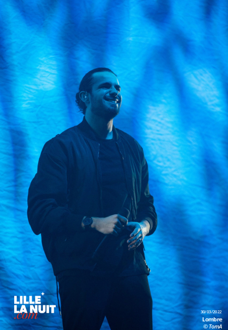 Ben Mazué + Lombre au Zénith de Lille en live - photo n°7