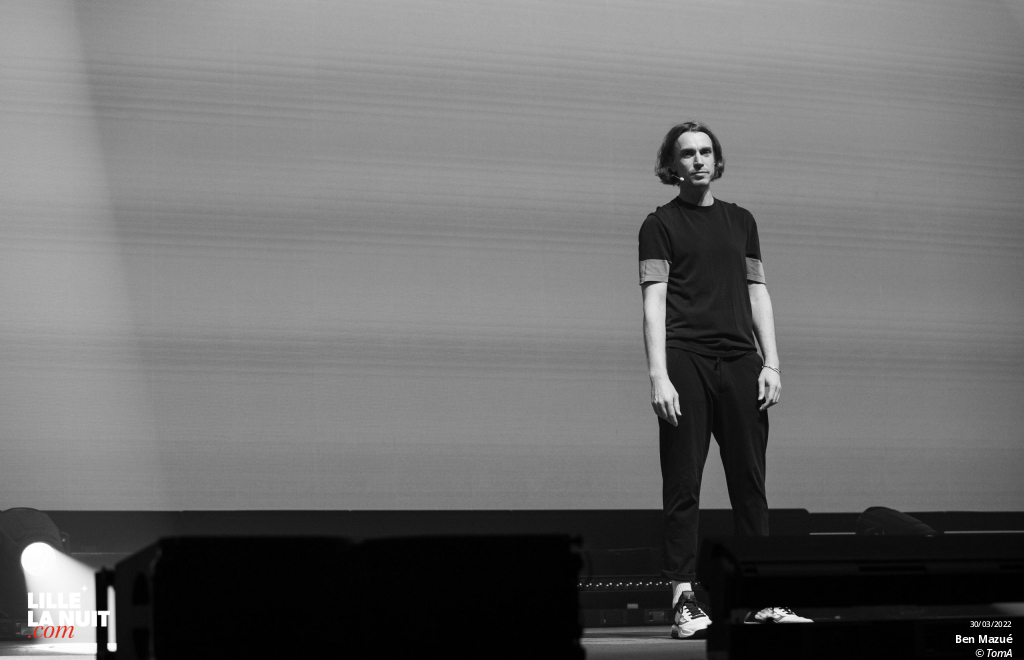 Ben Mazué + Lombre au Zénith de Lille en live - photo n°6