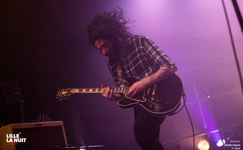 VĀGG + Chatte Royal + Hexagone à la maison Folie Beaulieu en live - photo n°5