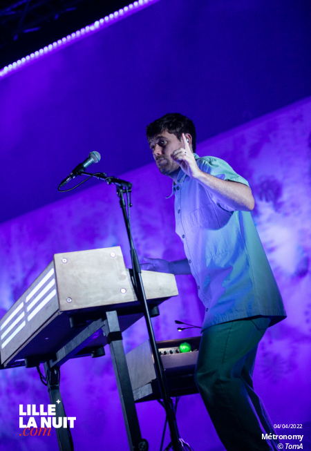 Metronomy + Pongo au Zénith de Lille en live - photo n°7