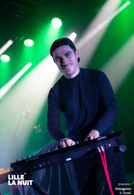 VĀGG + Chatte Royal + Hexagone à la maison Folie Beaulieu en live - photo n°22