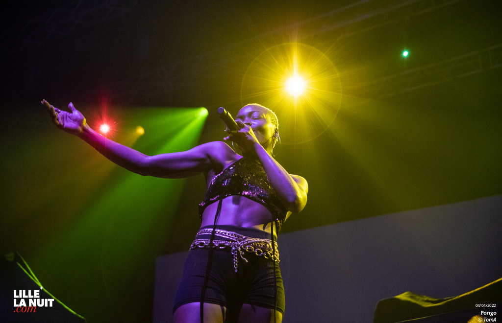 Metronomy + Pongo au Zénith de Lille en live - photo n°8