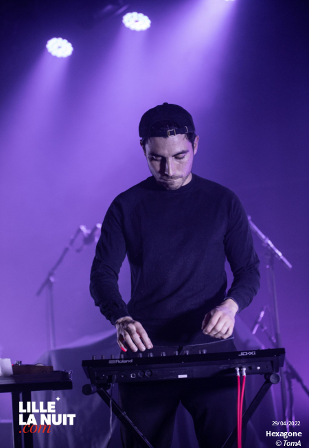 VĀGG + Chatte Royal + Hexagone à la maison Folie Beaulieu en live - photo n°14