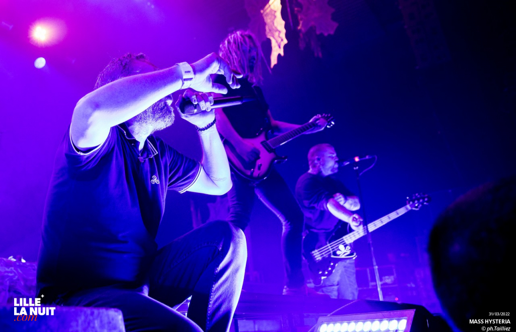 Le Gros 4 – Ultra Vomit + Mass Hystéria + Tagada Jones + No One Is Innocent au Zénith de Lille en live - photo n°10