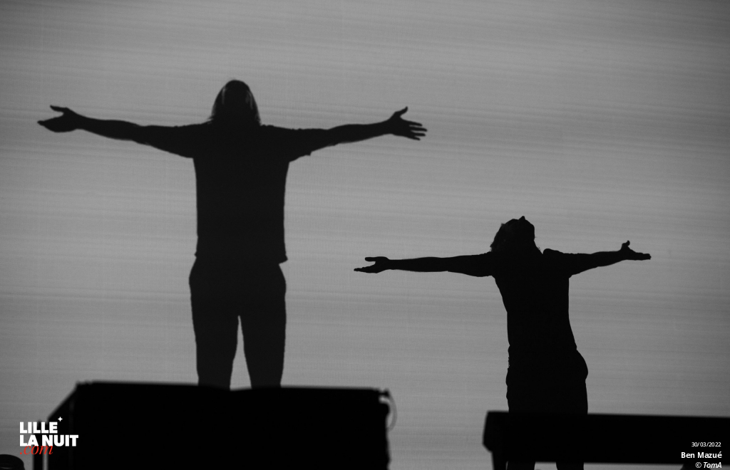 Ben Mazué + Lombre au Zénith de Lille en live - photo n°9