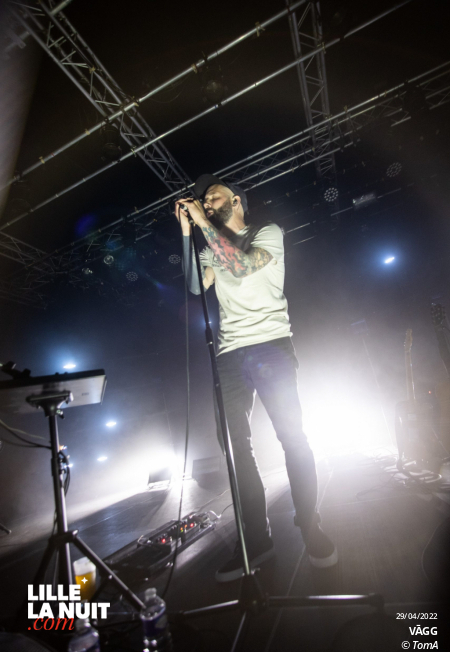 VĀGG + Chatte Royal + Hexagone à la maison Folie Beaulieu en live - photo n°13