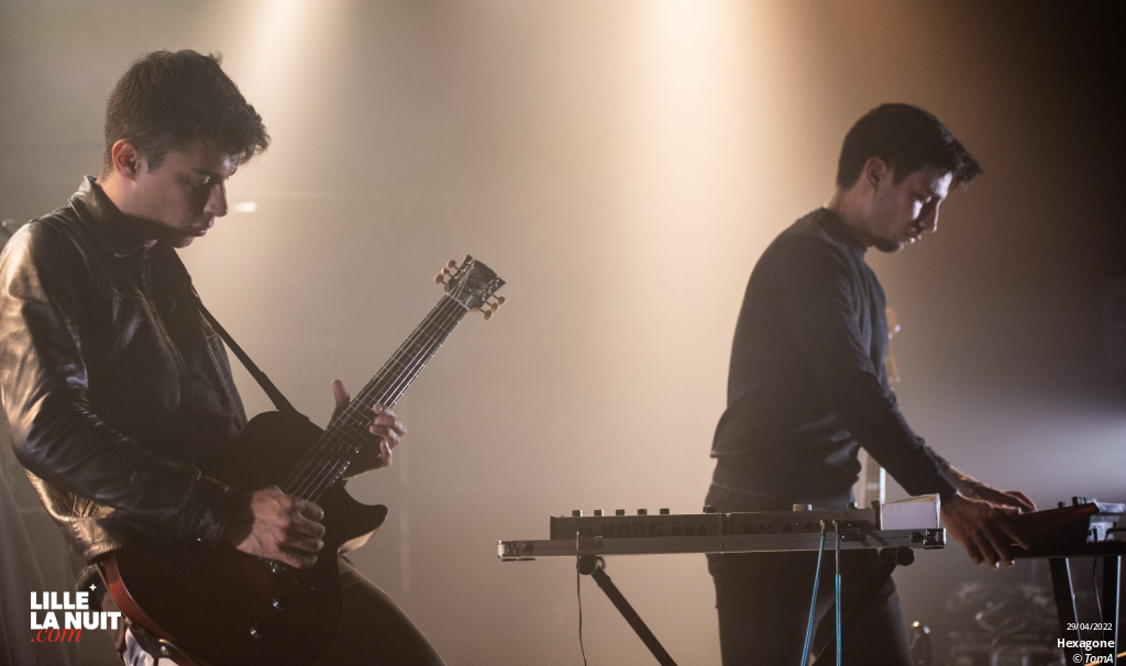 VĀGG + Chatte Royal + Hexagone à la maison Folie Beaulieu en live - photo n°10