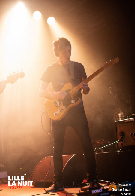 VĀGG + Chatte Royal + Hexagone à la maison Folie Beaulieu en live - photo n°4