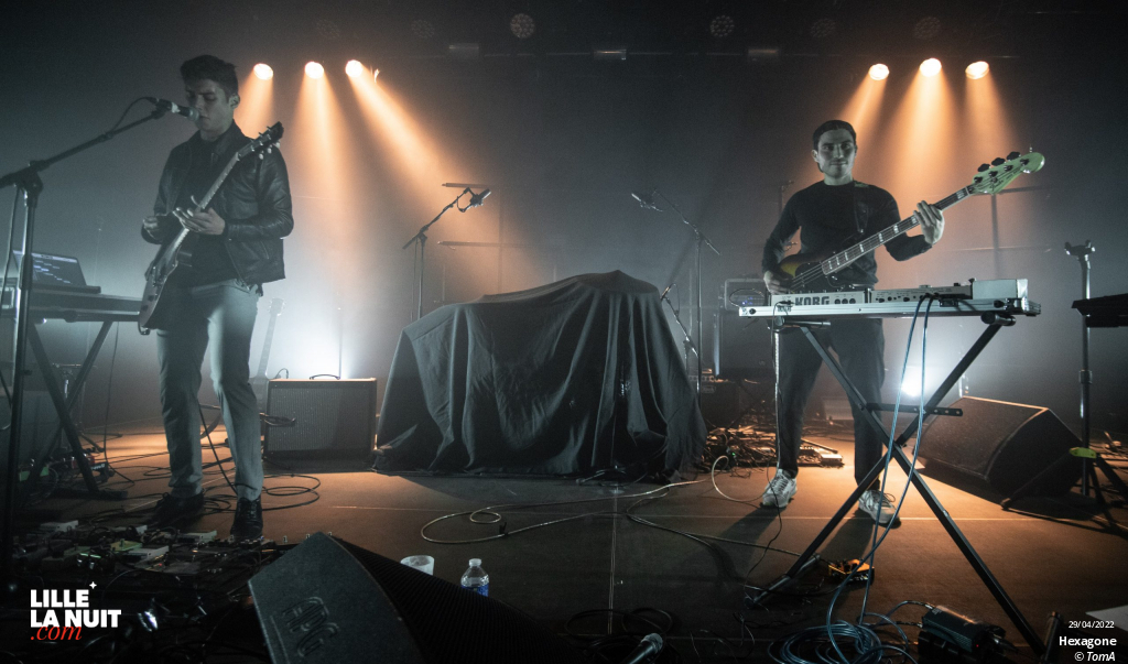 VĀGG + Chatte Royal + Hexagone à la maison Folie Beaulieu en live - photo n°15