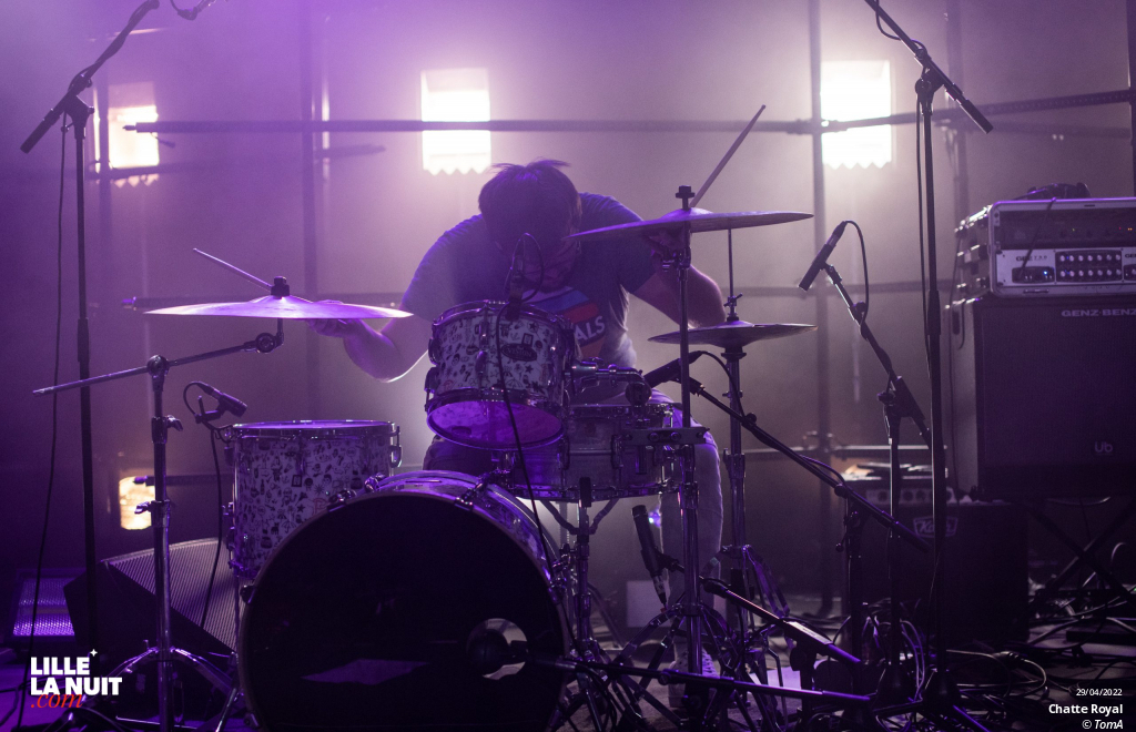 VĀGG + Chatte Royal + Hexagone à la maison Folie Beaulieu en live - photo n°8