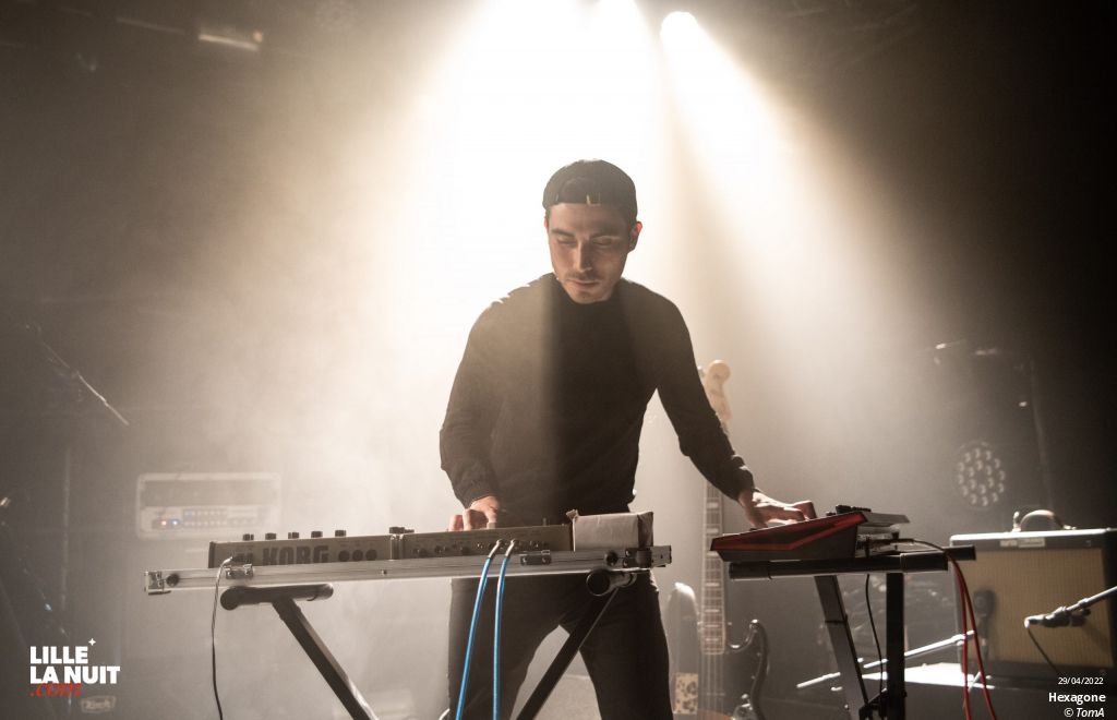 VĀGG + Chatte Royal + Hexagone à la maison Folie Beaulieu en live - photo n°1