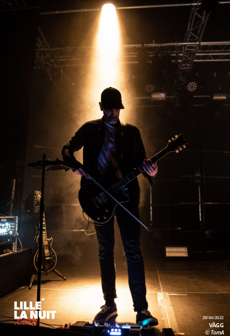 VĀGG + Chatte Royal + Hexagone à la maison Folie Beaulieu en live - photo n°7