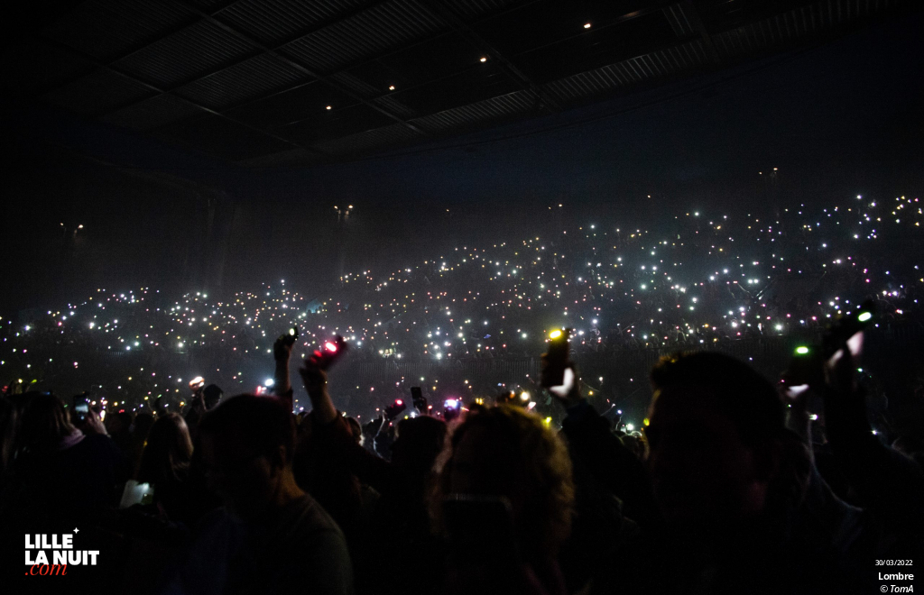 Ben Mazué + Lombre au Zénith de Lille en live - photo n°13