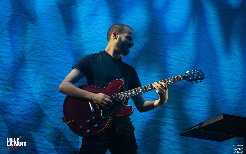 Ben Mazué + Lombre au Zénith de Lille en live - photo n°12