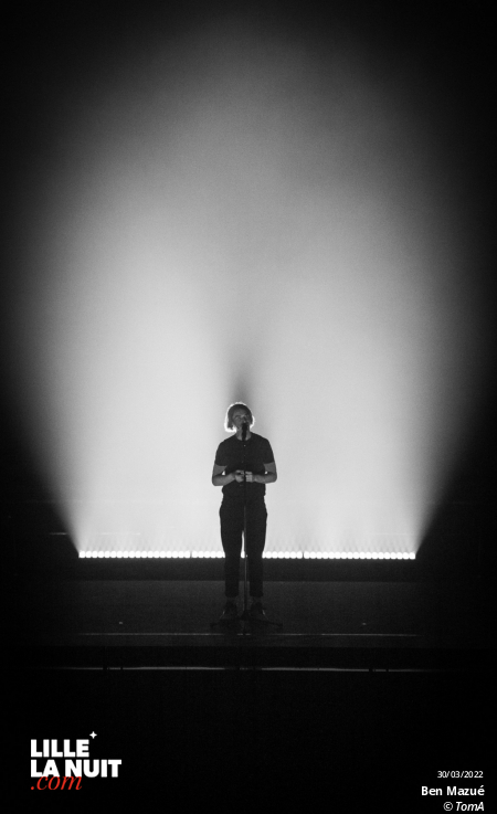 Ben Mazué + Lombre au Zénith de Lille en live - photo n°15