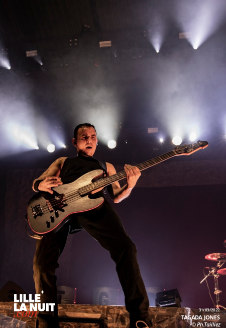 Le Gros 4 – Ultra Vomit + Mass Hystéria + Tagada Jones + No One Is Innocent au Zénith de Lille en live - photo n°14