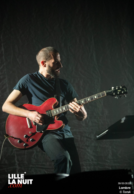 Ben Mazué + Lombre au Zénith de Lille en live - photo n°6