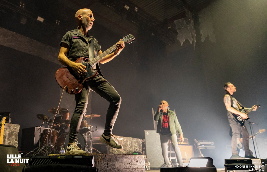 Le Gros 4 – Ultra Vomit + Mass Hystéria + Tagada Jones + No One Is Innocent au Zénith de Lille en live - photo n°17