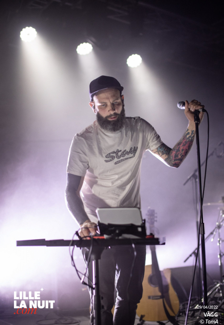 VĀGG + Chatte Royal + Hexagone à la maison Folie Beaulieu en live - photo n°17