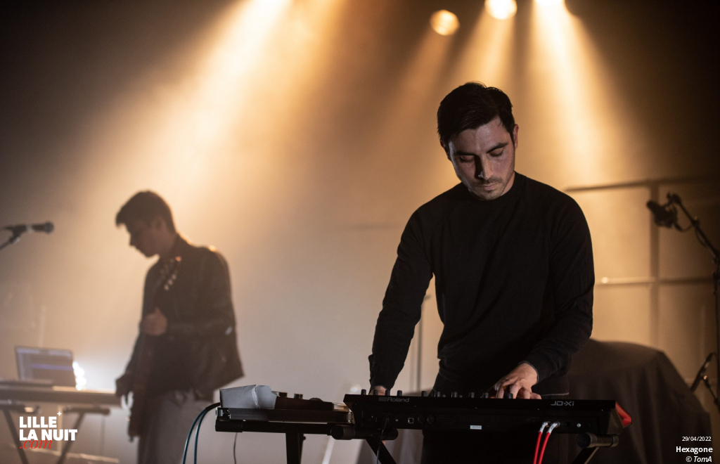 VĀGG + Chatte Royal + Hexagone à la maison Folie Beaulieu en live - photo n°13