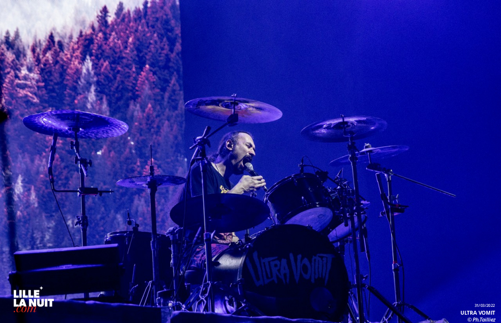 Le Gros 4 – Ultra Vomit + Mass Hystéria + Tagada Jones + No One Is Innocent au Zénith de Lille en live - photo n°14