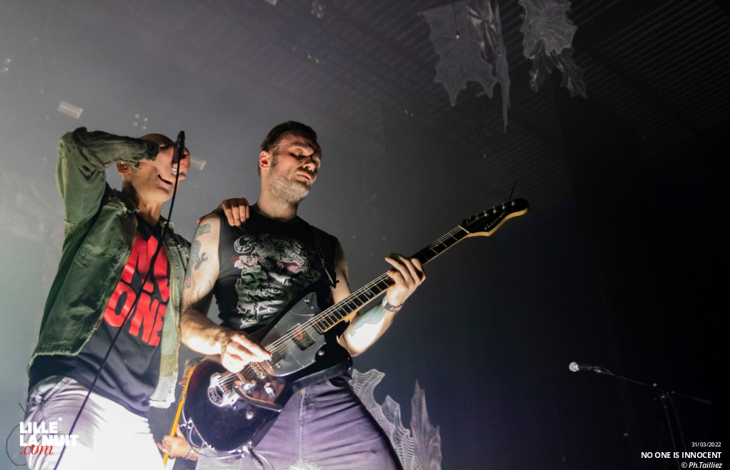 Le Gros 4 – Ultra Vomit + Mass Hystéria + Tagada Jones + No One Is Innocent au Zénith de Lille en live - photo n°22