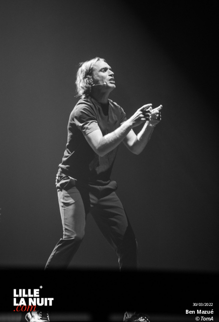 Ben Mazué + Lombre au Zénith de Lille en live - photo n°16