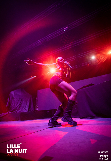 Metronomy + Pongo au Zénith de Lille en live - photo n°3