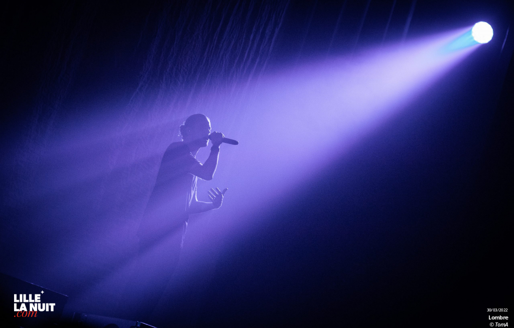 Ben Mazué + Lombre au Zénith de Lille en live - photo n°4