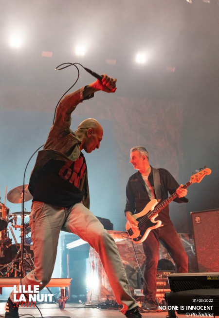 Le Gros 4 – Ultra Vomit + Mass Hystéria + Tagada Jones + No One Is Innocent au Zénith de Lille en live - photo n°9