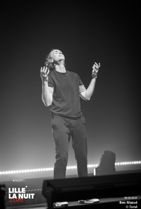 Ben Mazué + Lombre au Zénith de Lille en live - photo n°8