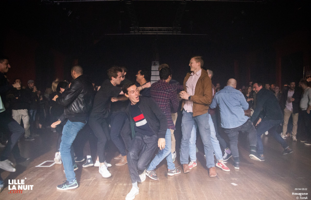 VĀGG + Chatte Royal + Hexagone à la maison Folie Beaulieu en live - photo n°2