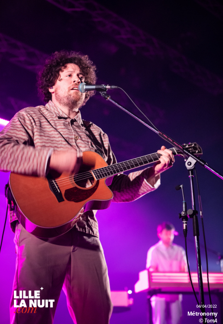 Metronomy + Pongo au Zénith de Lille en live - photo n°1