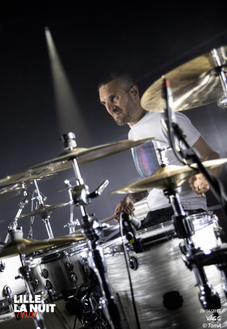 VĀGG + Chatte Royal + Hexagone à la maison Folie Beaulieu en live - photo n°12