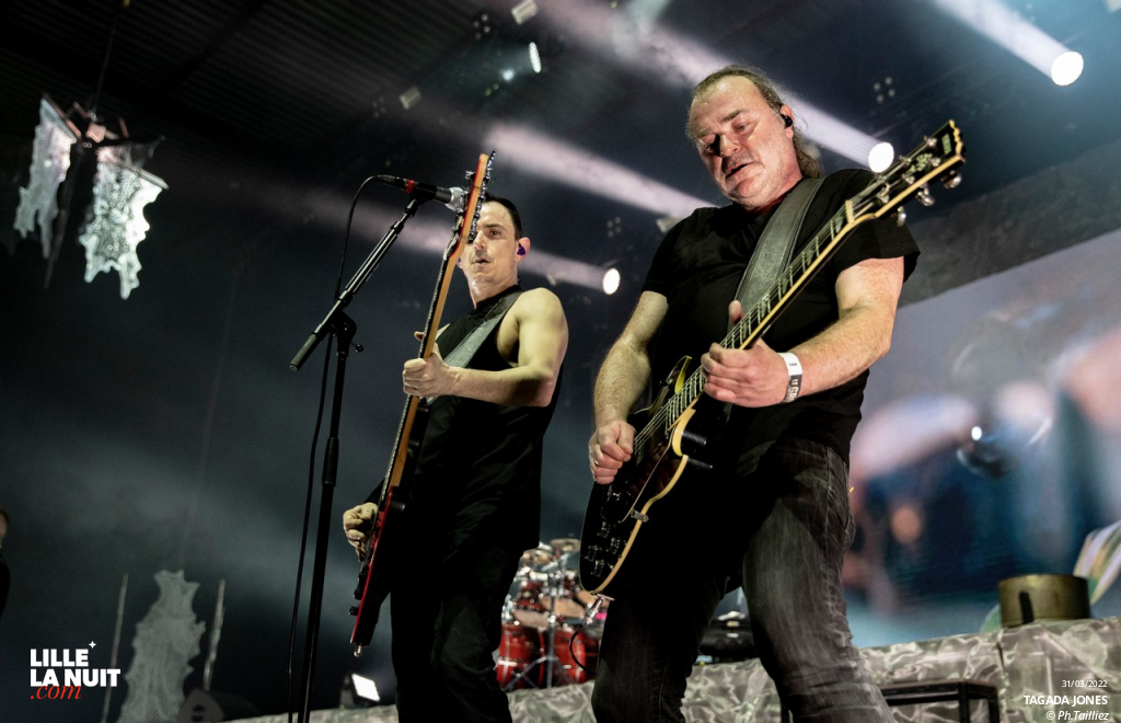 Le Gros 4 – Ultra Vomit + Mass Hystéria + Tagada Jones + No One Is Innocent au Zénith de Lille en live - photo n°5