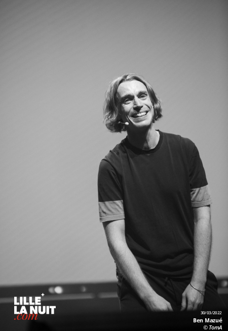 Ben Mazué + Lombre au Zénith de Lille en live - photo n°7