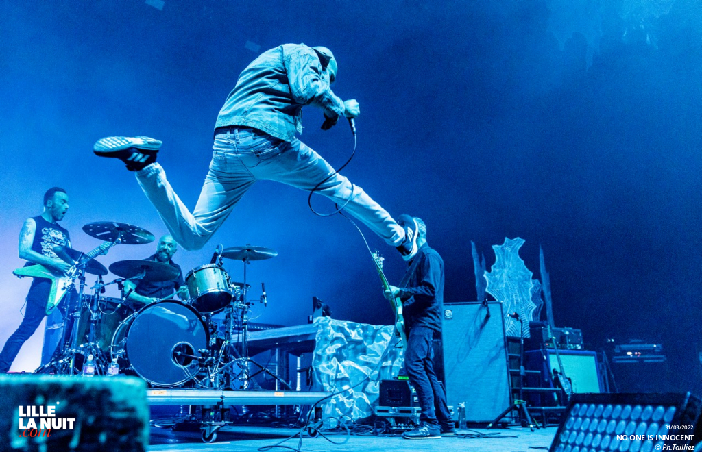 Le Gros 4 – Ultra Vomit + Mass Hystéria + Tagada Jones + No One Is Innocent au Zénith de Lille en live - photo n°18