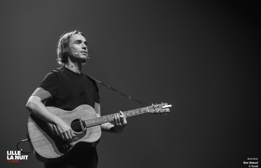 Ben Mazué + Lombre au Zénith de Lille en live - photo n°17