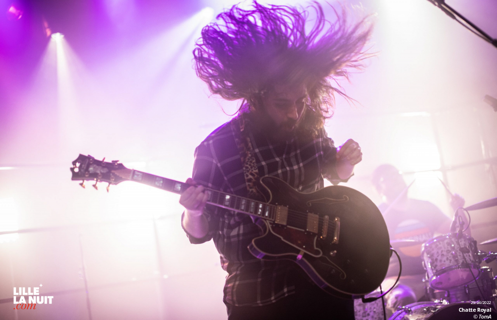 VĀGG + Chatte Royal + Hexagone à la maison Folie Beaulieu en live - photo n°10