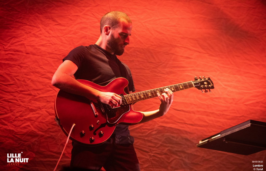 Ben Mazué + Lombre au Zénith de Lille en live - photo n°11