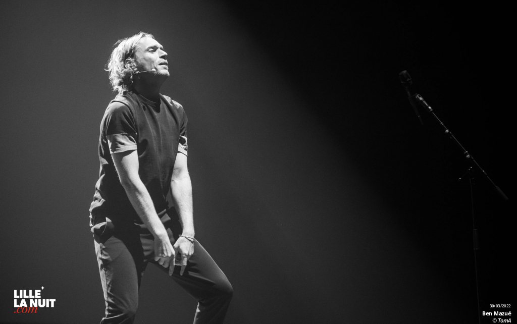 Ben Mazué + Lombre au Zénith de Lille en live - photo n°12