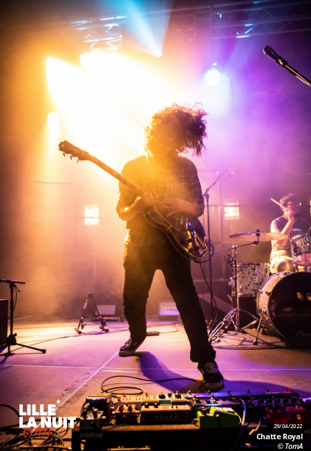 VĀGG + Chatte Royal + Hexagone à la maison Folie Beaulieu en live - photo n°15