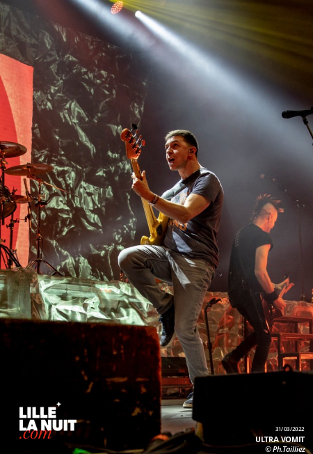 Le Gros 4 – Ultra Vomit + Mass Hystéria + Tagada Jones + No One Is Innocent au Zénith de Lille en live - photo n°5