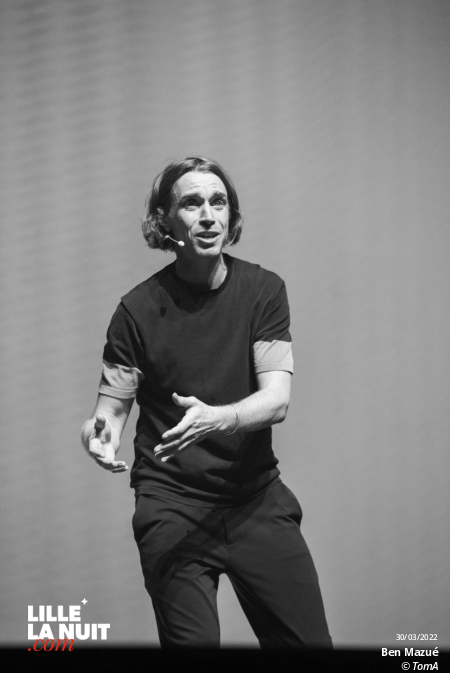 Ben Mazué + Lombre au Zénith de Lille en live - photo n°11