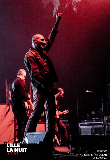 Le Gros 4 – Ultra Vomit + Mass Hystéria + Tagada Jones + No One Is Innocent au Zénith de Lille en live - photo n°28